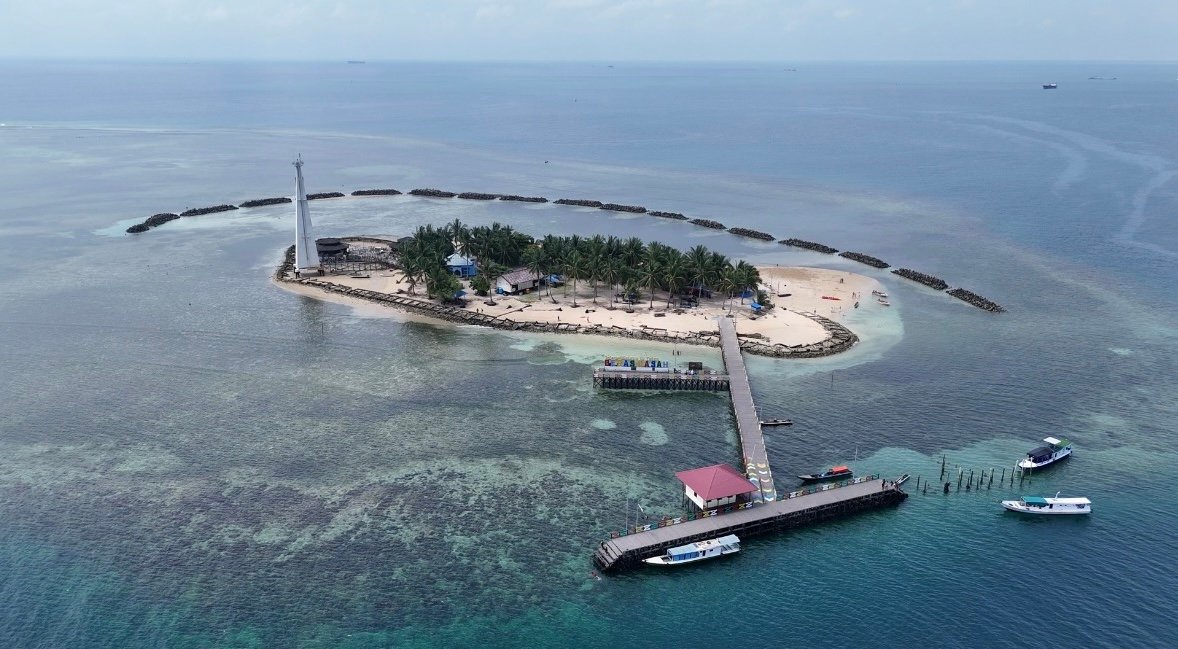 Penyeberangan Pulau Beras Basah